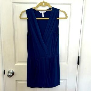 Dark blue BCBG dress